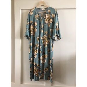 Dwell and Slumber Dawn caftan dress